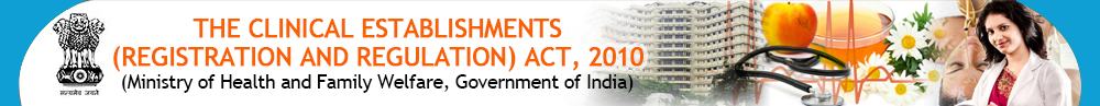 The Clinical Establishments Registration & Regulation